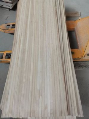 Plaques de paulownia solides planche à neige Carré en bois Style de conception traditionnel