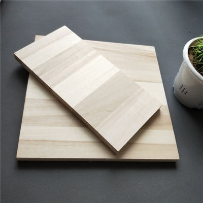 Soild Wood Planche de bois de peuplier 1220x2440 mm Pour les meubles Eco-friendly