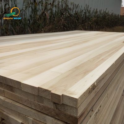 Soild Wood Planche de bois de peuplier 1220x2440 mm Pour les meubles Eco-friendly