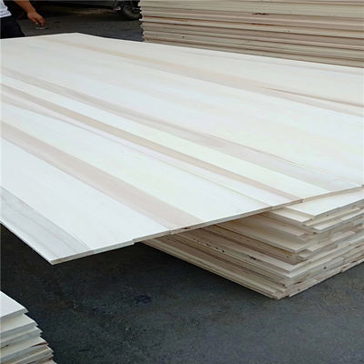 Soild Wood Planche de bois de peuplier 1220x2440 mm Pour les meubles Eco-friendly