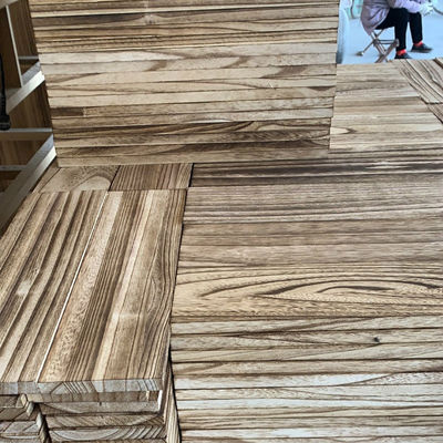 100mm-2440mm longueur brûlé Tung Board Wall étagère flottante pour le profit du bureau à domicile