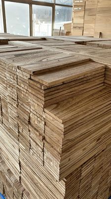 100mm-2440mm longueur brûlé Tung Board Wall étagère flottante pour le profit du bureau à domicile