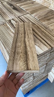 100mm-2440mm longueur brûlé Tung Board Wall étagère flottante pour le profit du bureau à domicile