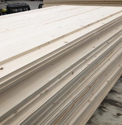 Contenu en humidité 8-12% surface lisse poncée bois d'épinette durable