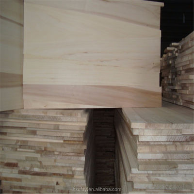 Pâte de peuplier blanchie d'origine 2440x1220 mm pour des panneaux de bois résistants