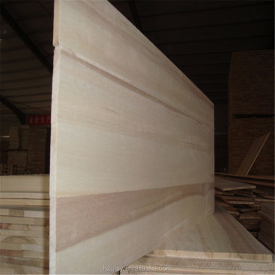 Pâte de peuplier blanchie d'origine 2440x1220 mm pour des panneaux de bois résistants