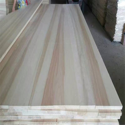 Pâte de peuplier blanchie d'origine 2440x1220 mm pour des panneaux de bois résistants