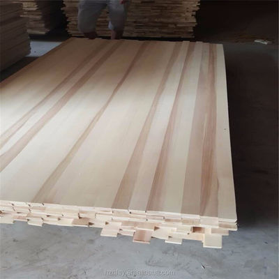 Pâte de peuplier blanchie d'origine 2440x1220 mm pour des panneaux de bois résistants