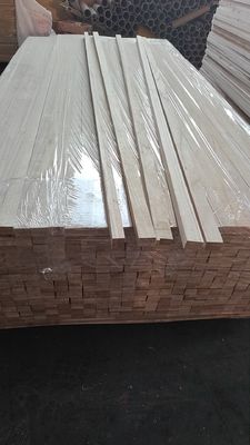 Panneaux de placage en chêne blanc en bois massif en paulownia