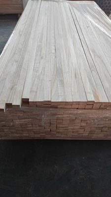Panneaux de placage de chêne blanc de 3 mm à 50 mm certifiés FSC à 100% avec panneau de bois de Paulownia