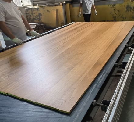Panneau de bois massif peint pour meubles en 2440x1220 ou 1200x600 ou taille personnalisée