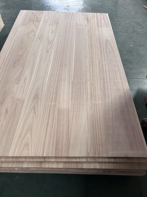 Panneaux de paulownia légers pour meubles légers et écologiques