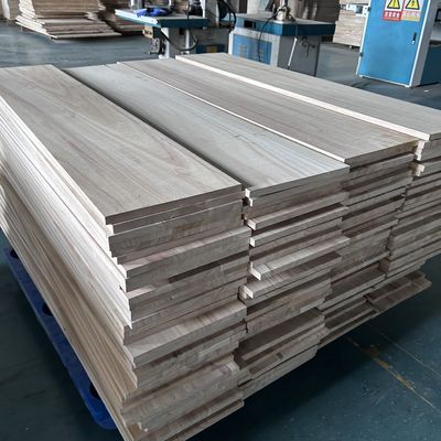 Contenu d'humidité 8%-12% en carton de paulownia pour cercueils à prix compétitifs