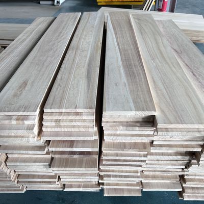 Contenu d'humidité 8%-12% en carton de paulownia pour cercueils à prix compétitifs