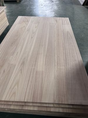 Contenu d'humidité 8%-12% en carton de paulownia pour cercueils à prix compétitifs