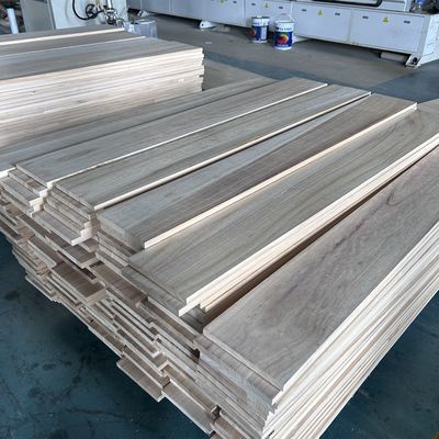 Contenu d'humidité 8%-12% en carton de paulownia pour cercueils à prix compétitifs
