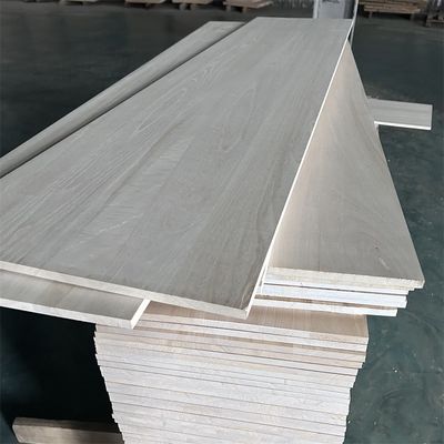 Taille personnalisée Paulownia AA Grade Solid Wood Board