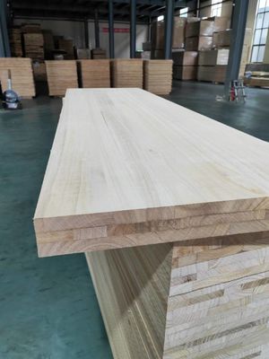 Retour et remplacement du panneau composite en bois massif en bois composite de qualité A/B