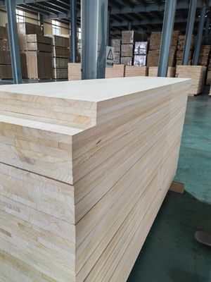 Retour et remplacement du panneau composite en bois massif en bois composite de qualité A/B