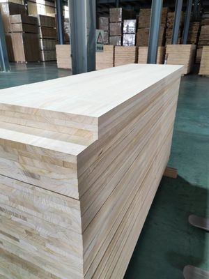 Service après-vente Panneaux de bois de paulownia à couches multiples de qualité A/B pour le retour et le remplacement
