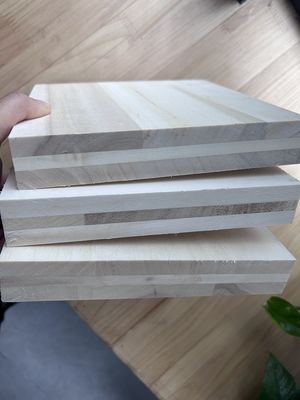 Tableaux de paulownia pour meubles Service après-vente Pièces de rechange gratuites