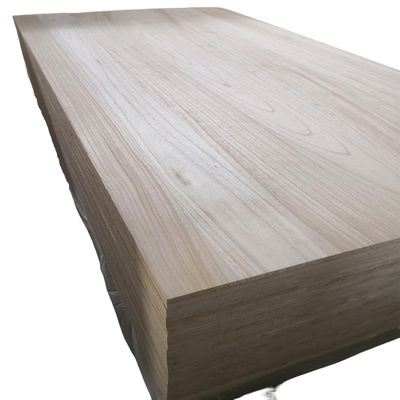 Meubles de grande hauteur Paulownia planche de bois pour autres Capacité de solution de projet