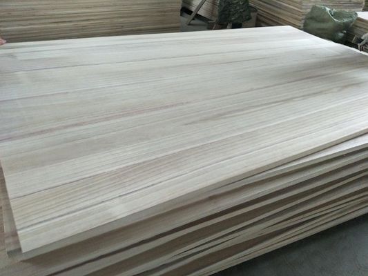 Meubles de grande hauteur Paulownia planche de bois pour autres Capacité de solution de projet