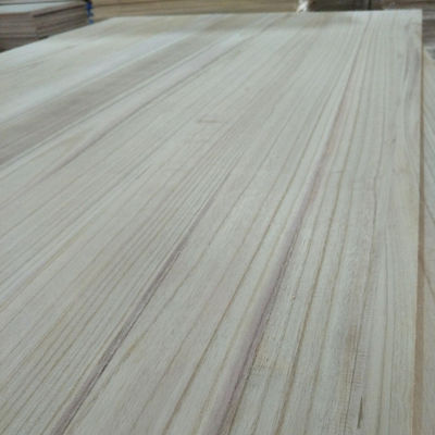 Conseil mixte pour les meubles en bois 100% bois massif Paulownia Finger et FSC 100% approuvé