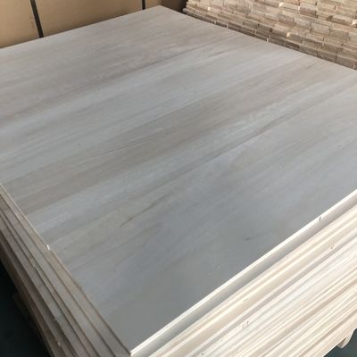 Épaisseur 3 mm-50 mm Bois de paulownia personnalisé pour l'organisation de l'entrepôt