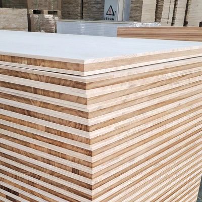 Plaque en bois de paulownia en trois couches pour porte Temps de production 5-15 jours Couleur naturelle