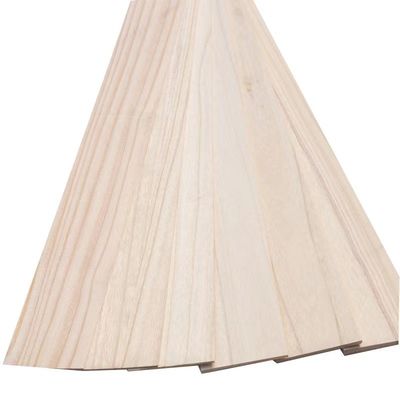 Grade AA AB BC épaisseur 1,5 bande de bois massif 3 mm bande de bois de paulownia pour votre