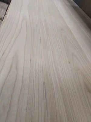 Grade AA AB BC épaisseur 1,5 bande de bois massif 3 mm bande de bois de paulownia pour votre