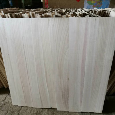 Planches en bois massif de qualité AB ou ABC Bois de paulownia pour des solutions écologiques
