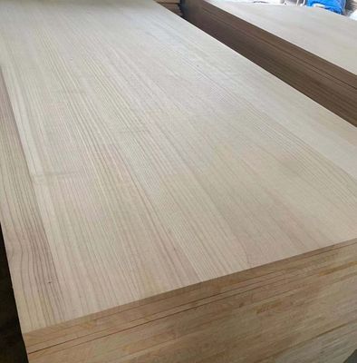 FSC 100% certifié 3 mm-50 mm de bois de paulownia pour la fabrication de meubles sur mesure