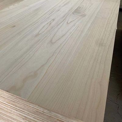 FSC 100% certifié 3 mm-50 mm de bois de paulownia pour la fabrication de meubles sur mesure