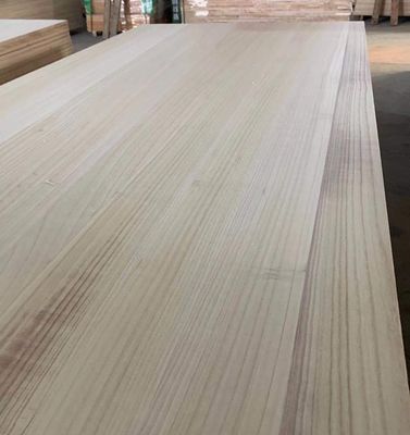 FSC 100% certifié 3 mm-50 mm de bois de paulownia pour la fabrication de meubles sur mesure