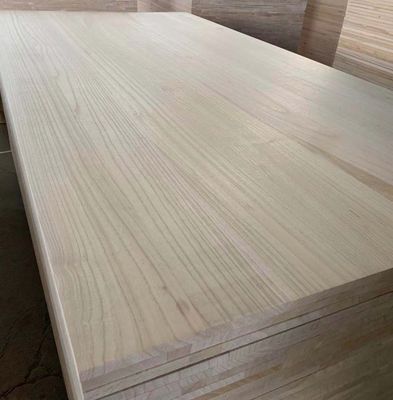 FSC 100% certifié 3 mm-50 mm de bois de paulownia pour la fabrication de meubles sur mesure