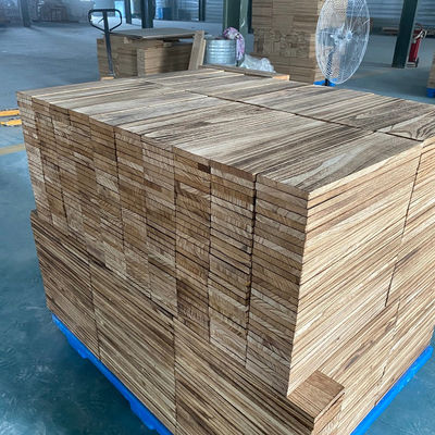 Taille personnalisée Grade AB Naturel brûlé Paulownia Étagères flottantes pour les besoins flottants