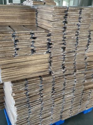 Taille personnalisée Grade AB Naturel brûlé Paulownia Étagères flottantes pour les besoins flottants