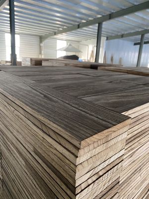 Taille personnalisée Grade AB Naturel brûlé Paulownia Étagères flottantes pour les besoins flottants