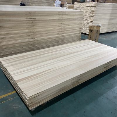 3 mm-50 mm d'épaisseur bois de paulownia à vendre en stock d'entrepôt
