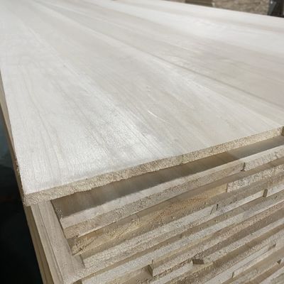 3 mm-50 mm d'épaisseur bois de paulownia à vendre en stock d'entrepôt