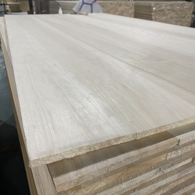 3 mm-50 mm d'épaisseur bois de paulownia à vendre en stock d'entrepôt
