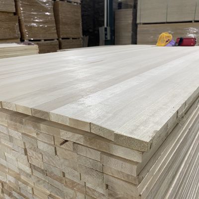 3 mm-50 mm d'épaisseur bois de paulownia à vendre en stock d'entrepôt