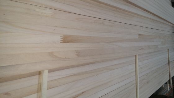 280 à 300 kg/m2 Densité Paulownia planches de noyau en bois feuilles de noyau pour colle environnementale E0/E1