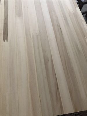 280 à 300 kg/m2 Densité Paulownia planches de noyau en bois feuilles de noyau pour colle environnementale E0/E1