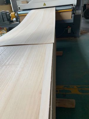 280 à 300 kg/m2 Densité solide Paulownia Bois service après-vente de retour et de remplacement