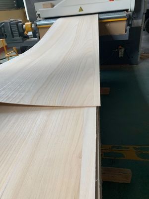 280 à 300 kg/m2 Densité solide Paulownia Bois service après-vente de retour et de remplacement