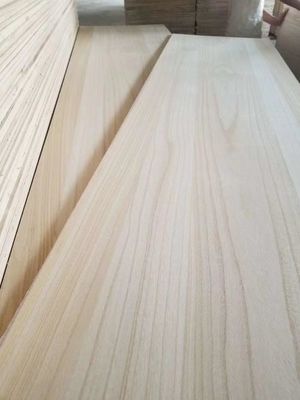 280 à 300 kg/m2 Densité solide Paulownia Bois service après-vente de retour et de remplacement