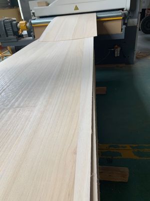280 à 300 kg/m2 Densité solide Paulownia Bois service après-vente de retour et de remplacement